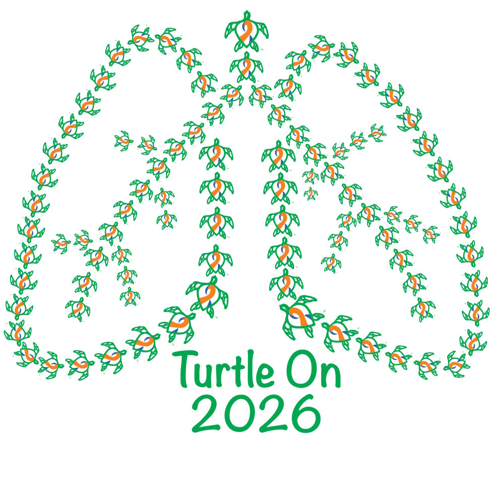 2026 Limited Edition Blue Orange Ribbon