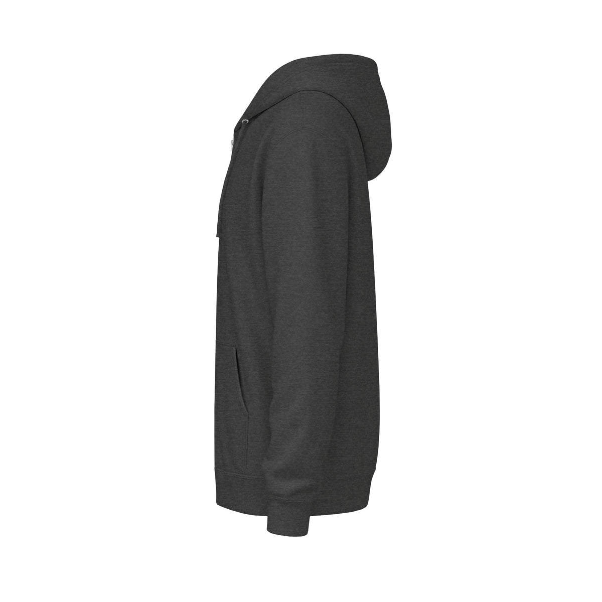 Personalized Unisex Zip-Up Hoodie - 2026 Limited Edition - Orange Ribbon