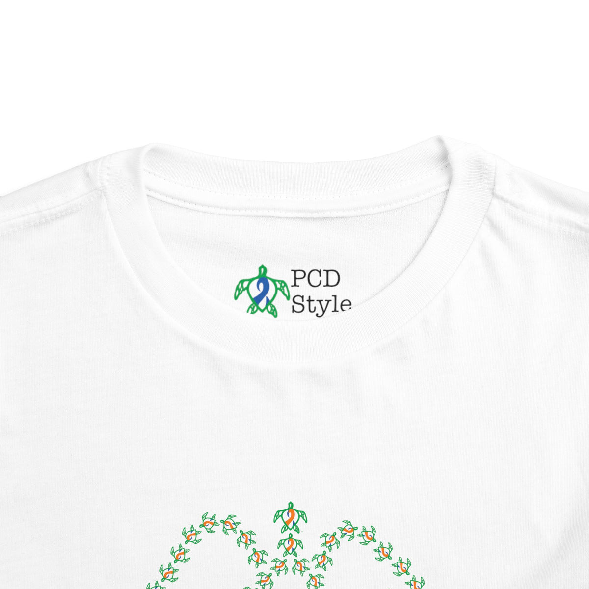 Toddler Tee - 2026 Limited Edition - Blue Orange Ribbon