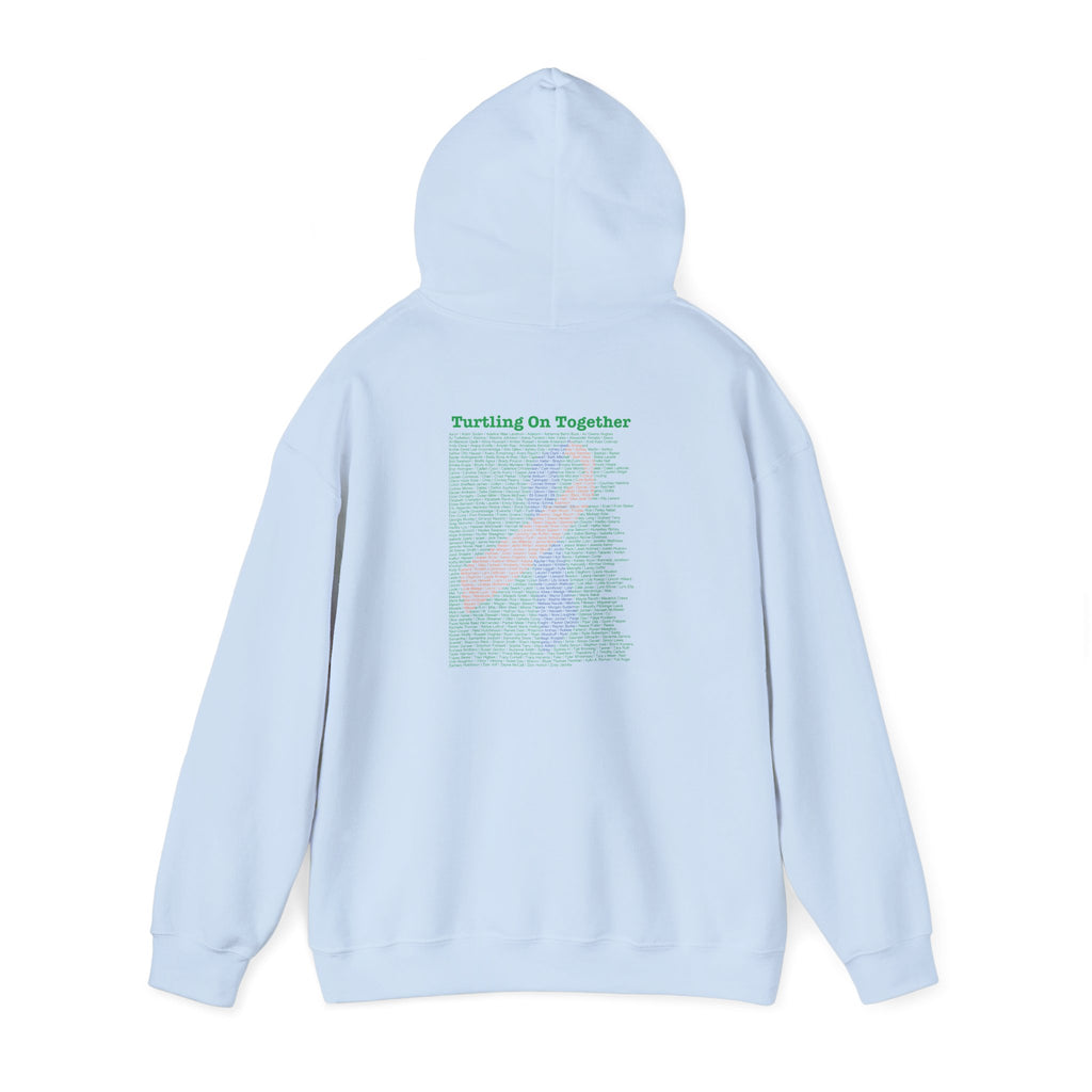 Personalized Unisex Hoodie -- 2026 Limited Edition - Blue Orange Ribbon