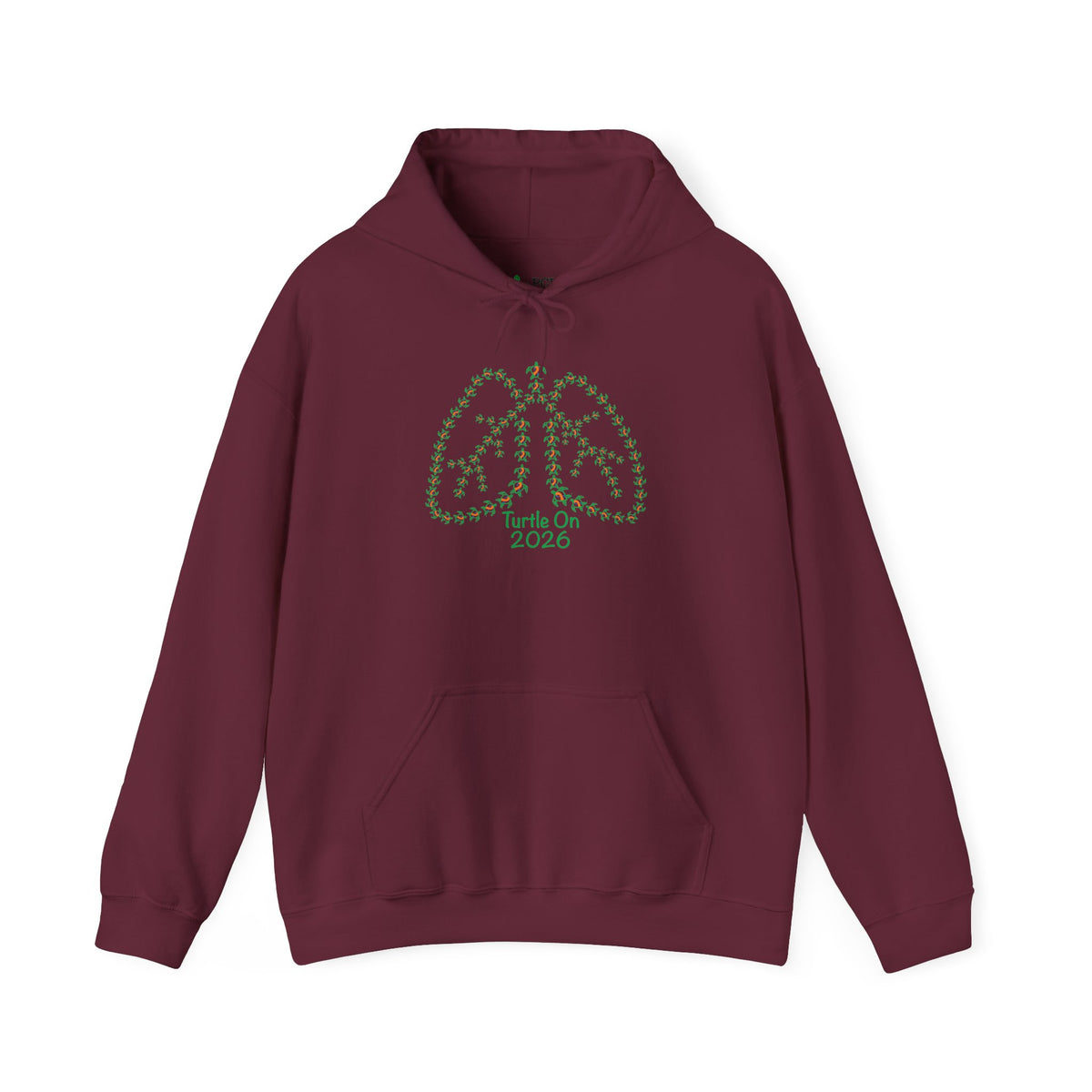 Unisex Hoodie -- 2026 Limited Edition - Blue Orange Ribbon