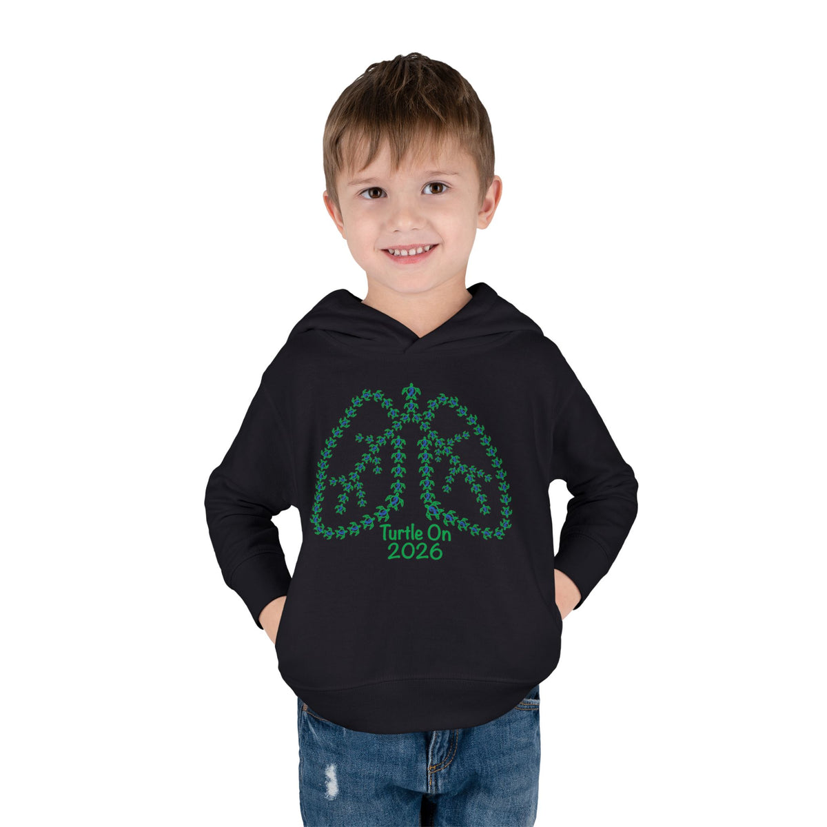 Toddler Hoodie - 2026 Limited Edition - Blue Ribbon