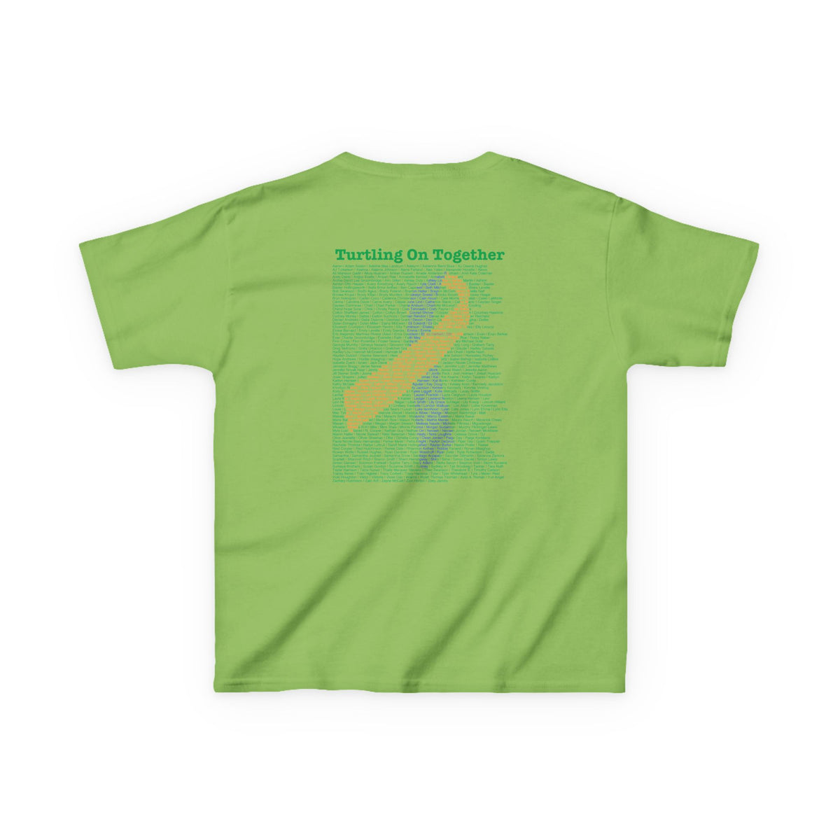 Personalized Kids - 2026 Limited Edition - Blue Orange - Heavy Cotton™ Tee