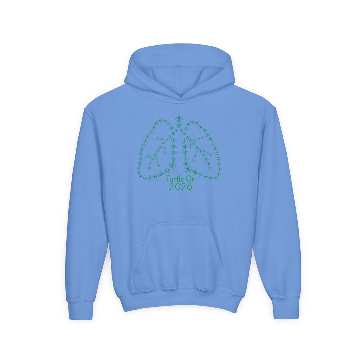 Youth Hoodie - 2026 Limited Edition - Blue Ribbon