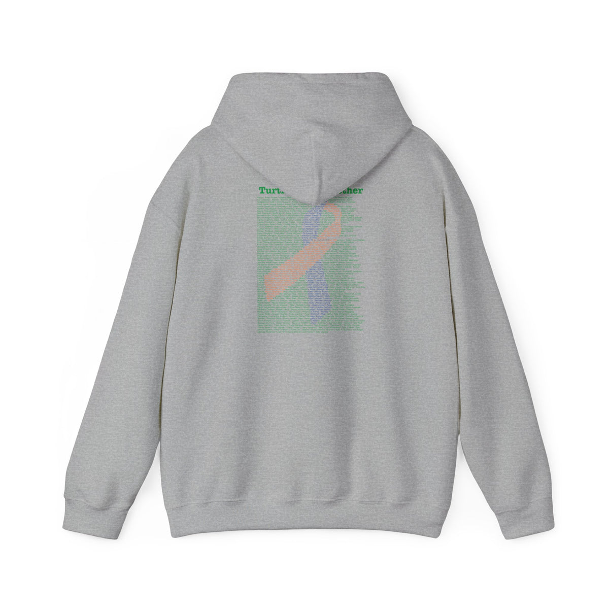 Unisex Hoodie -- 2026 Limited Edition - Blue Orange Ribbon