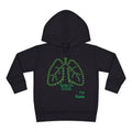 Personalized Toddler Hoodie - 2026 Limited Edition - Orange Ribbon