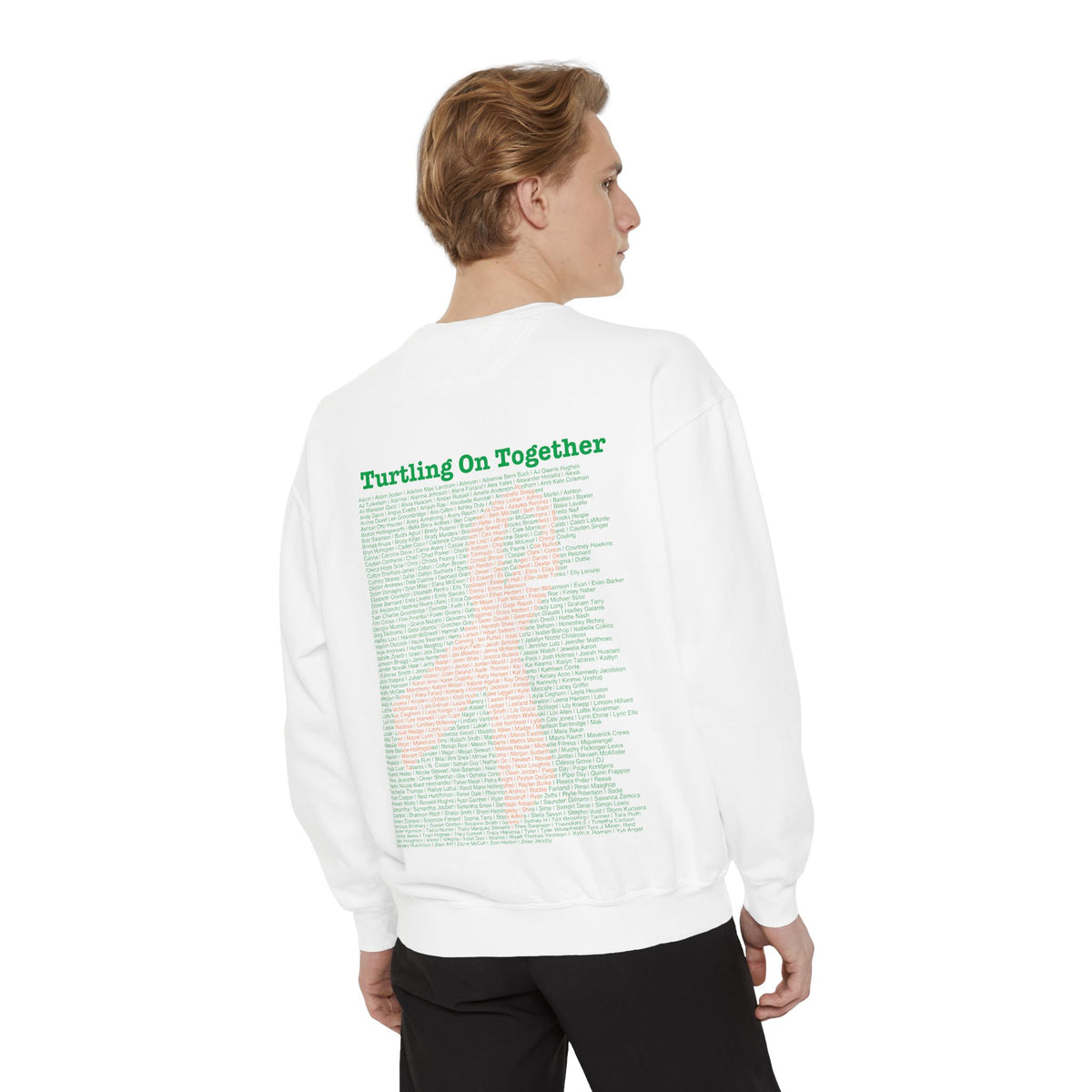 Unisex Sweatshirt - 2026 Limited Edition - Orange - Crewneck
