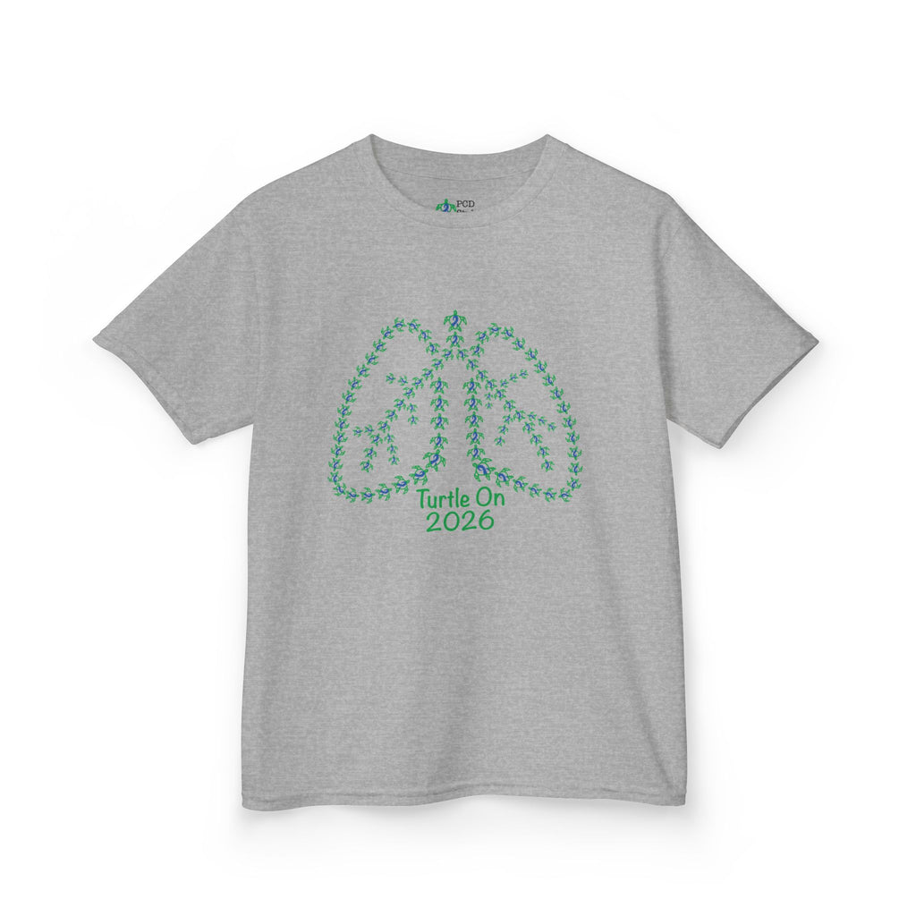 Kids - 2026 Limited Edition - Blue Orange -Heavy Cotton™ Tee