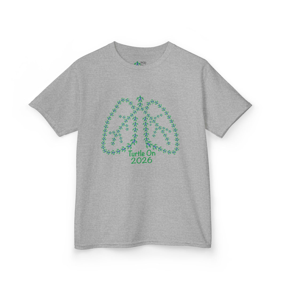 Kids - 2026 Limited Edition - Blue Orange -Heavy Cotton™ Tee