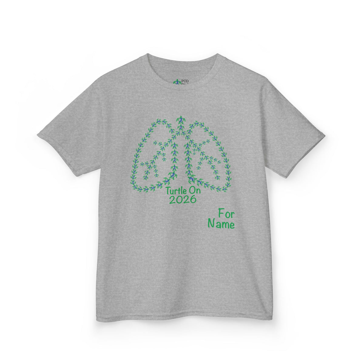 Personalized Kids - 2026 Limited Edition - Blue -Heavy Cotton™ Tee