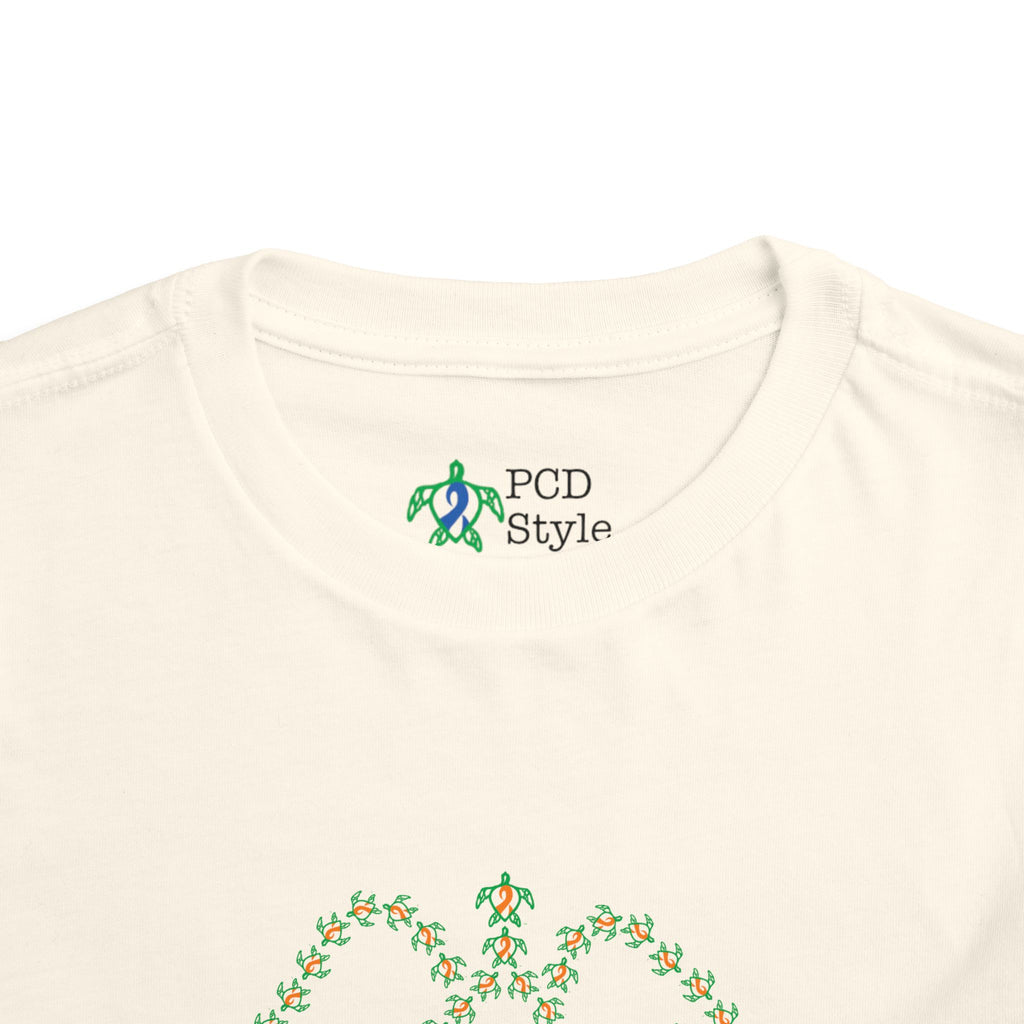 Toddler Tee - 2026 Limited Edition - Orange Ribbon