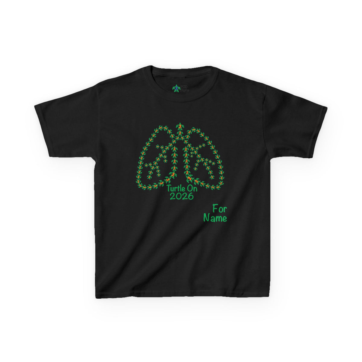 Personalized Kids - 2026 Limited Edition - Orange - Heavy Cotton™ Tee