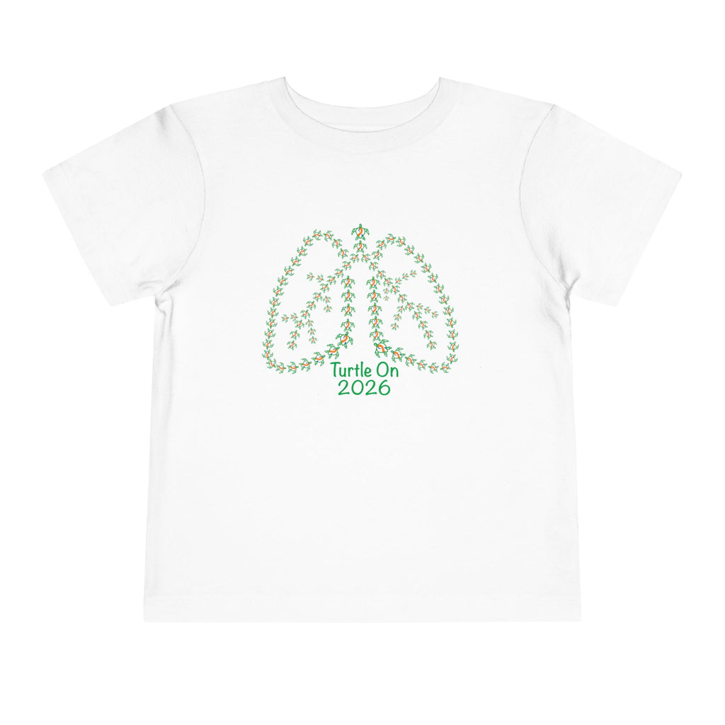 Toddler Tee - 2026 Limited Edition - Blue Orange Ribbon