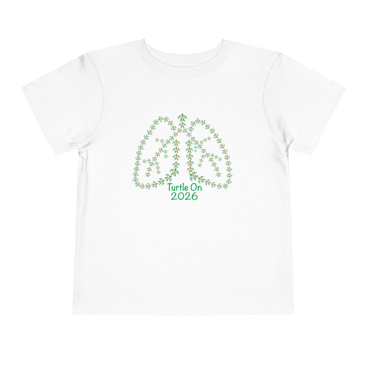 Toddler Tee - 2026 Limited Edition - Blue Orange Ribbon