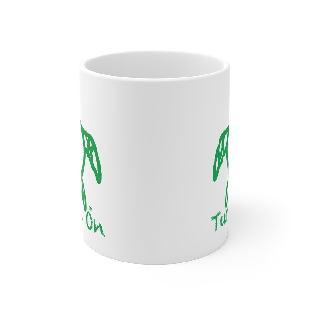 Turtle On Mug — 11oz Awareness Coffee Cup