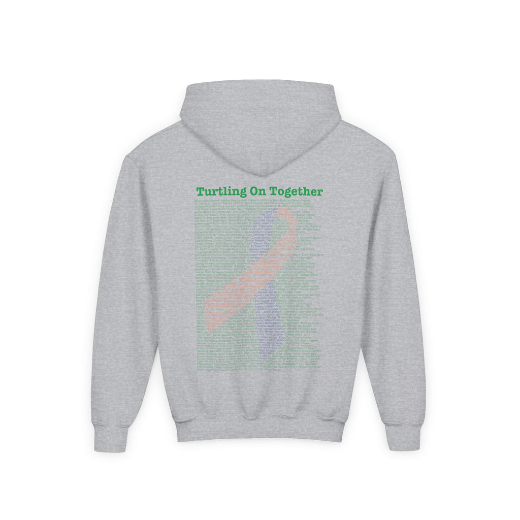 Personalized Youth Hoodie - 2026 Limited Edition - Blue Orange