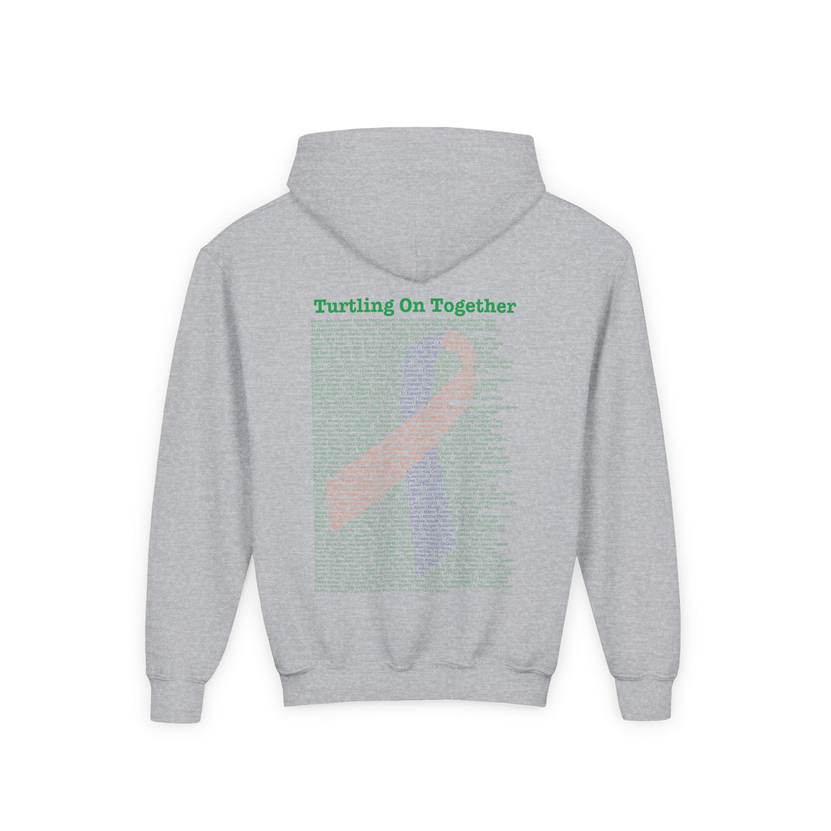 Personalized Youth Hoodie - 2026 Limited Edition - Blue Orange