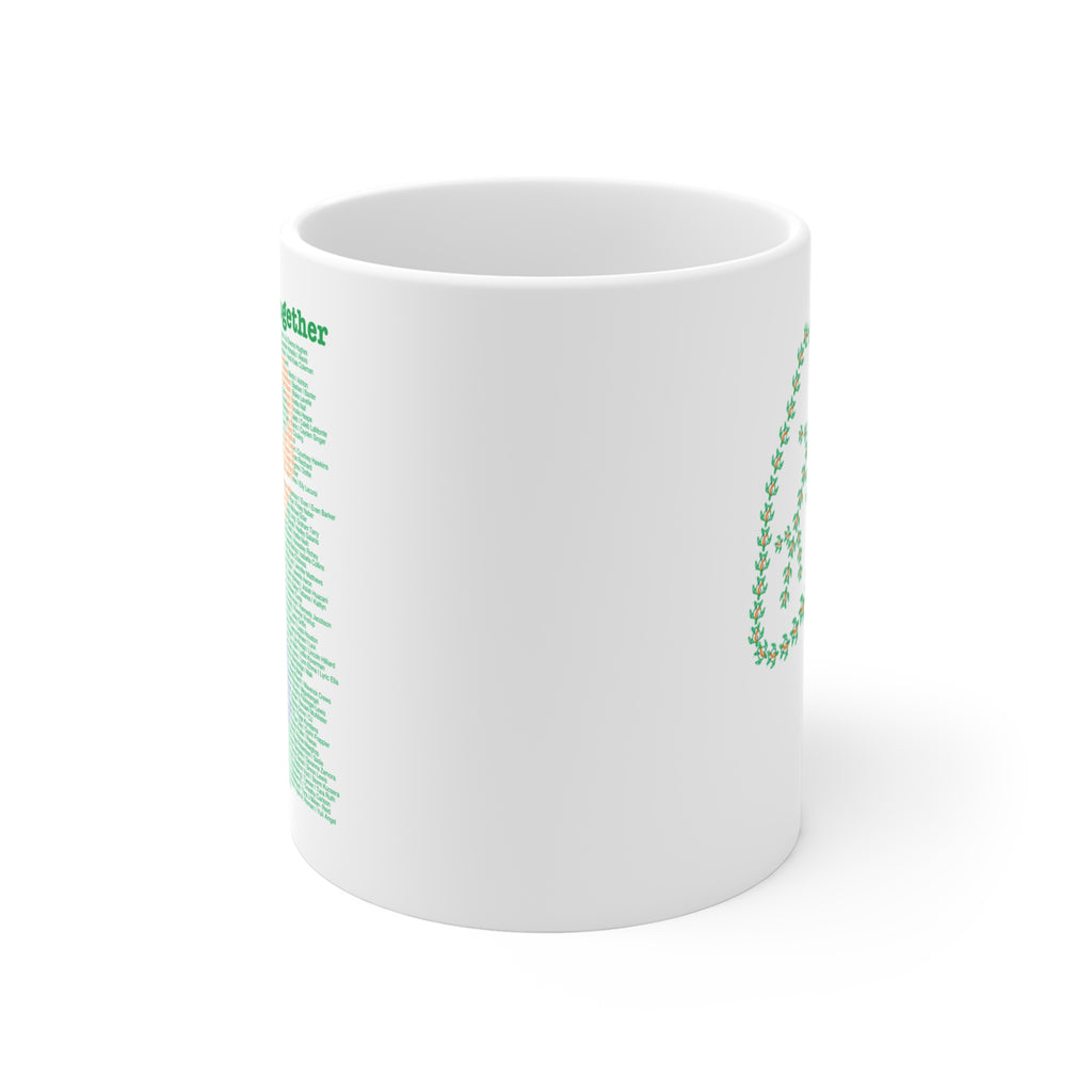 Personalized Mug - 2026 Limited Edition - Blue Orange -11oz Coffee Cup