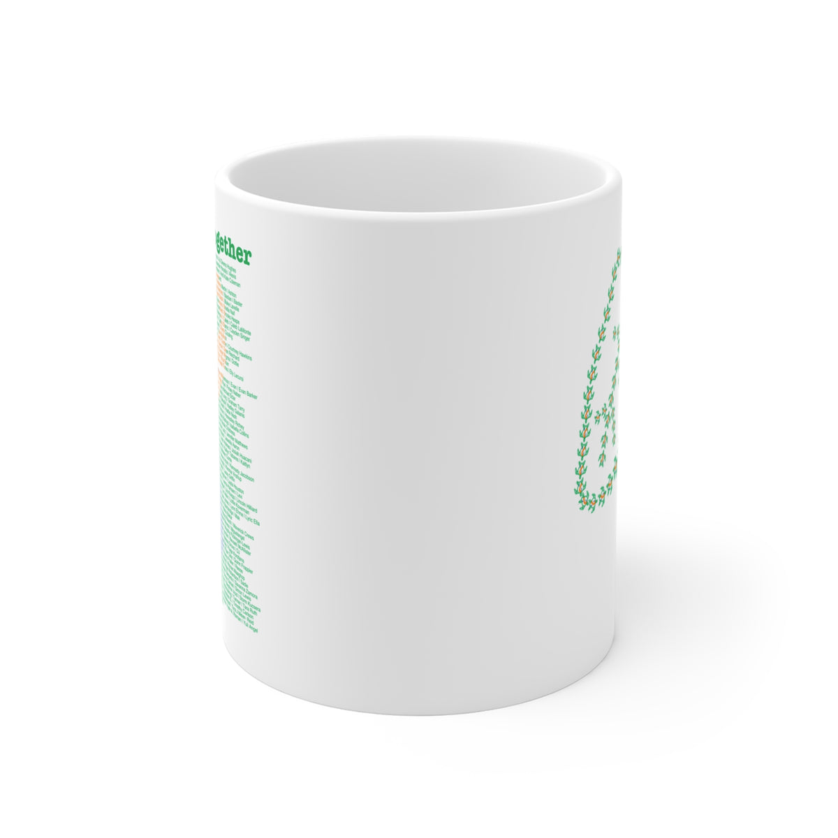 Personalized Mug - 2026 Limited Edition - Blue Orange -11oz Coffee Cup