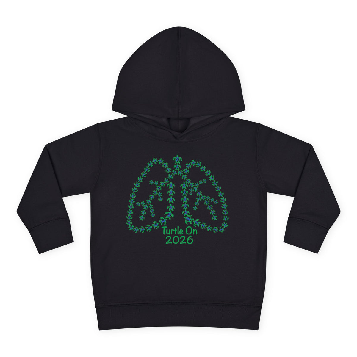Toddler Hoodie - 2026 Limited Edition - Blue Ribbon