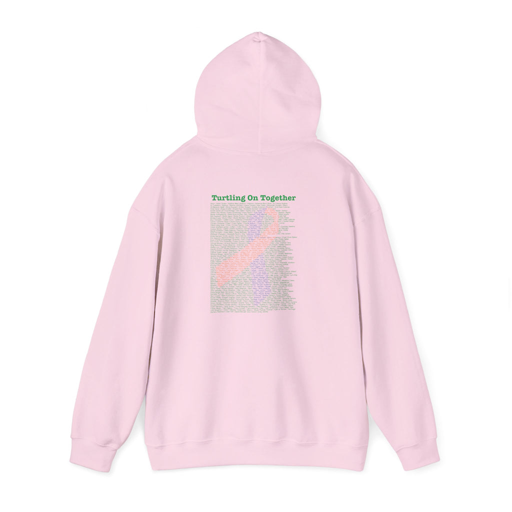Personalized Unisex Hoodie -- 2026 Limited Edition - Blue Orange Ribbon