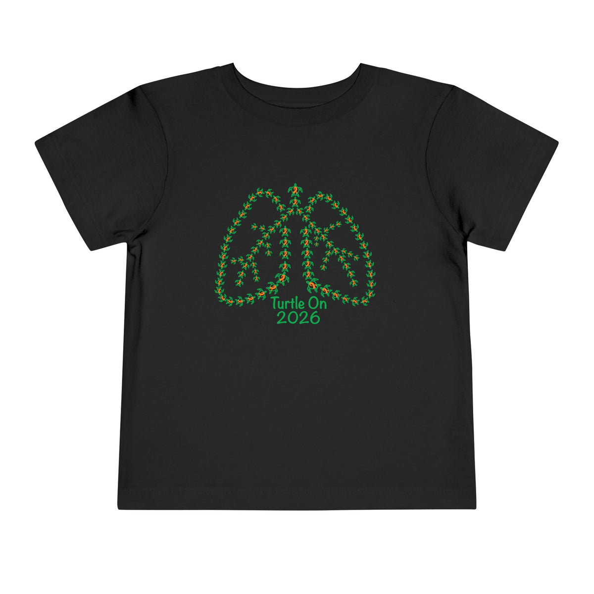 Toddler Tee - 2026 Limited Edition - Orange Ribbon