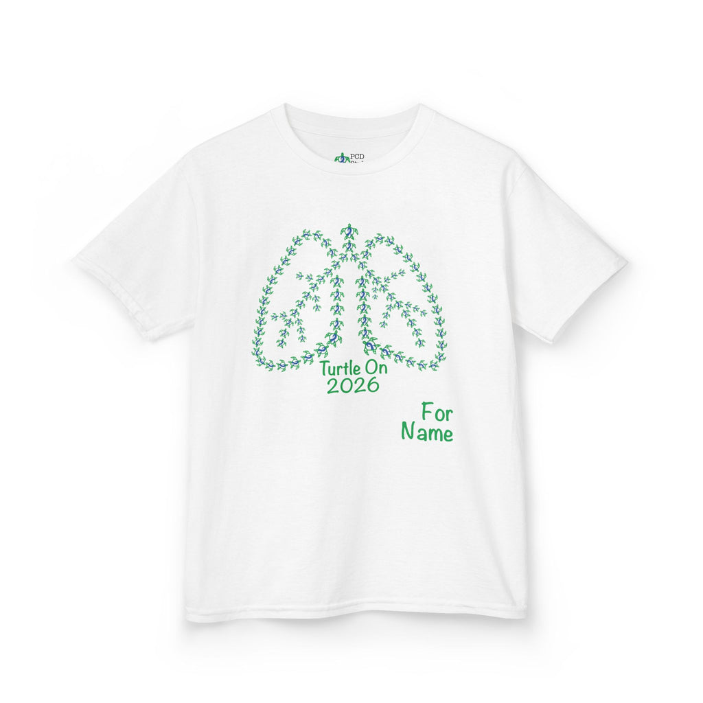Personalized Kids - 2026 Limited Edition - Blue -Heavy Cotton™ Tee