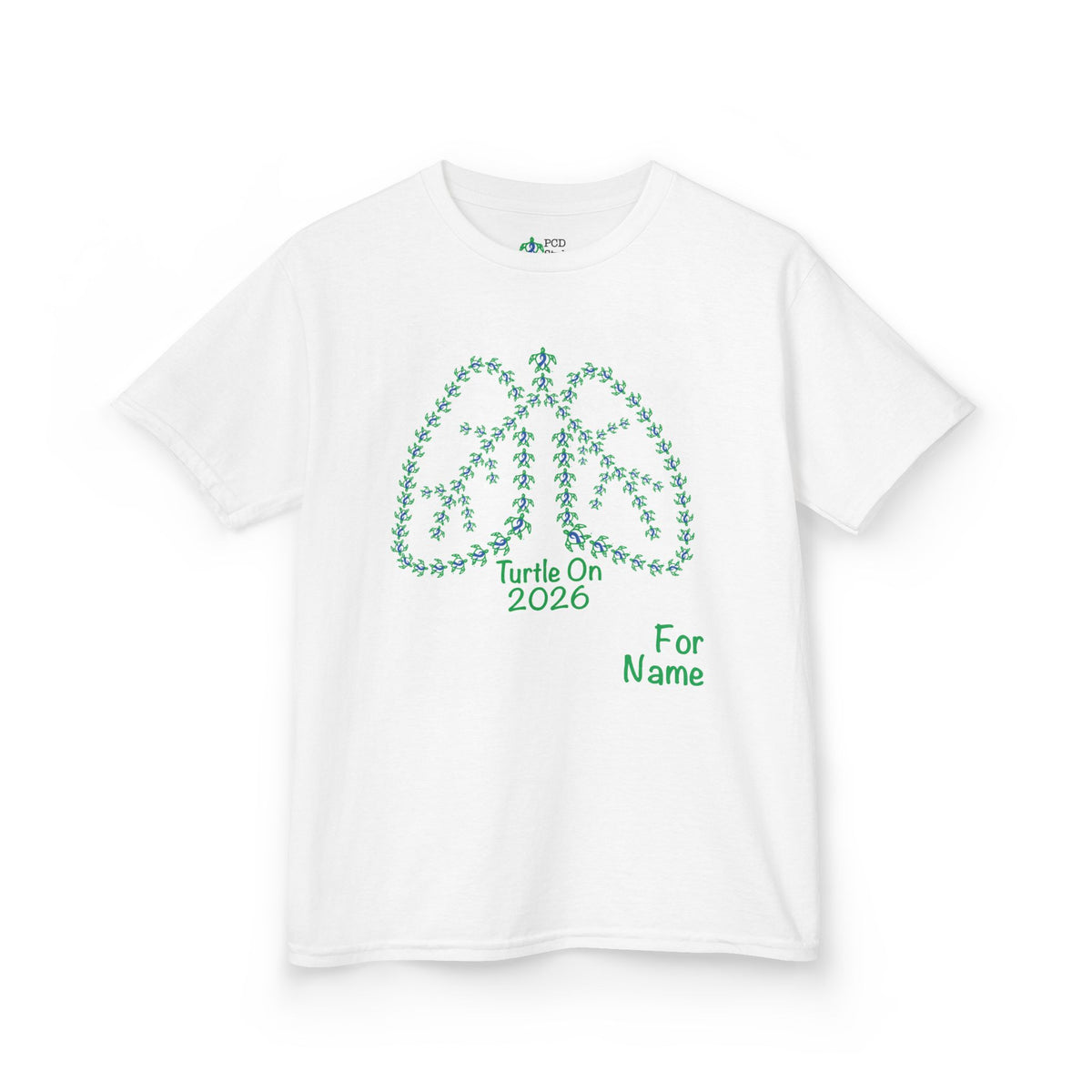 Personalized Kids - 2026 Limited Edition - Blue -Heavy Cotton™ Tee