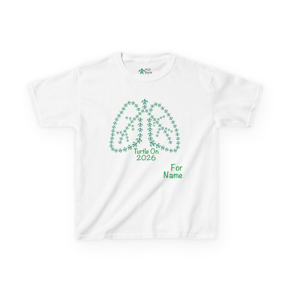 Personalized Kids - 2026 Limited Edition - Blue -Heavy Cotton™ Tee