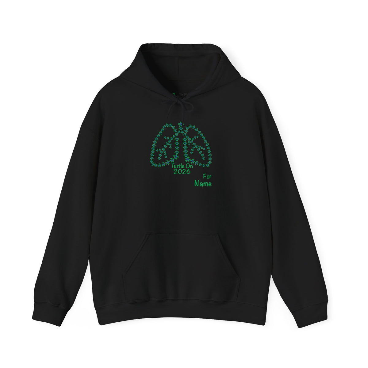 Personalized Unisex Hoodie -- 2026 Limited Edition - Blue Ribbon