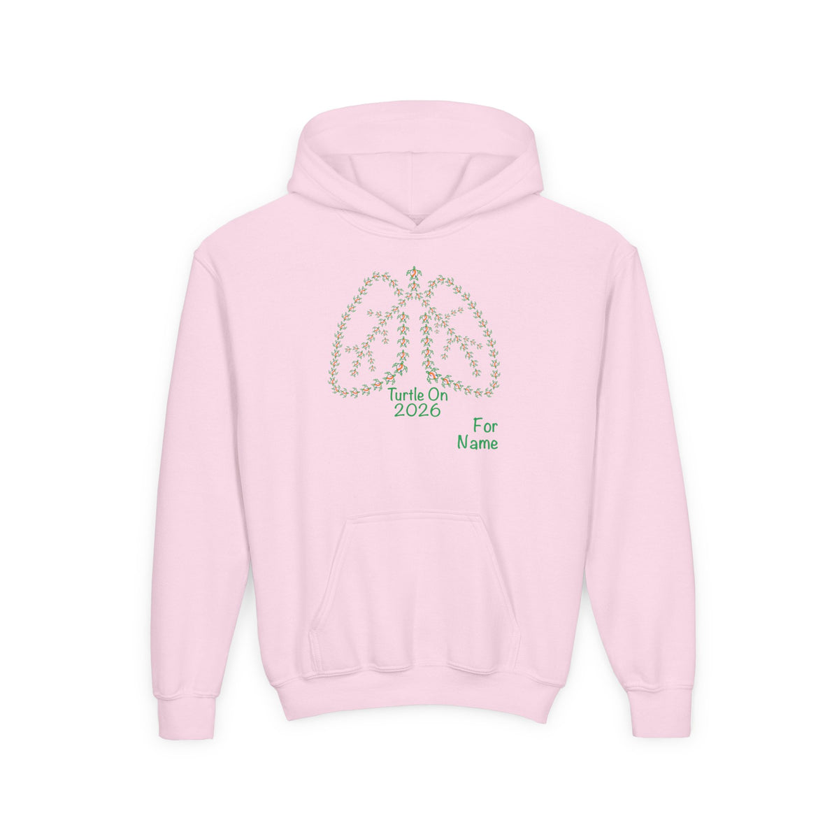 Personalized Youth Hoodie - 2026 Limited Edition - Blue Orange