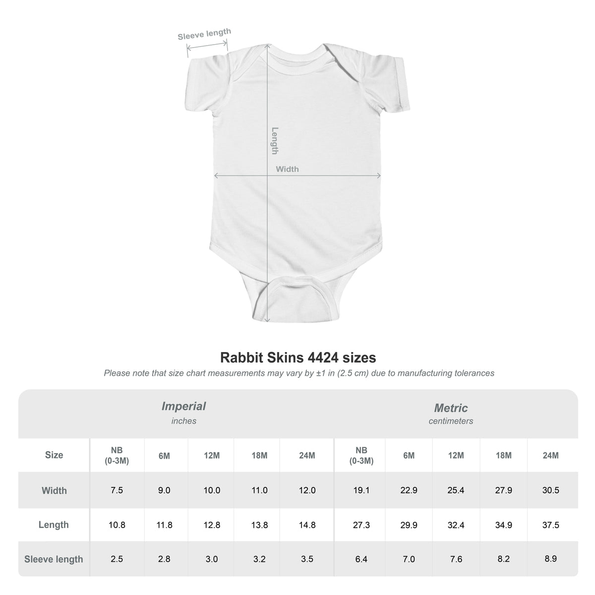 Personalized Infant - 2026 Limited Edition - Blue Orange - Bodysuit
