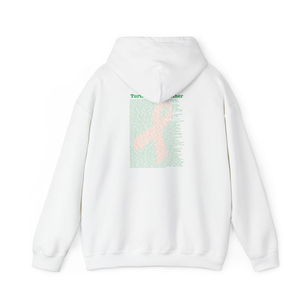 Personalized Unisex Hoodie -- 2026 Limited Edition - Orange Ribbon