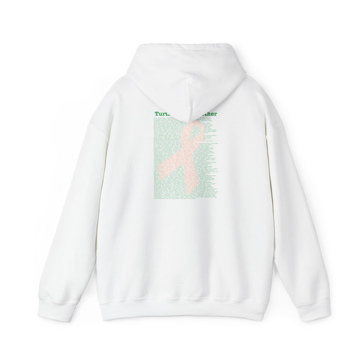 Personalized Unisex Hoodie -- 2026 Limited Edition - Orange Ribbon