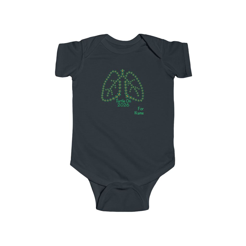 Personalized Infant - 2026 Limited Edition - Orange - Bodysuit
