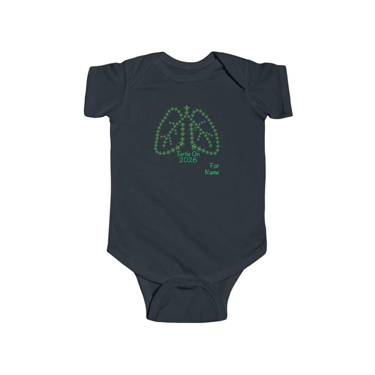 Personalized Infant - 2026 Limited Edition - Orange - Bodysuit