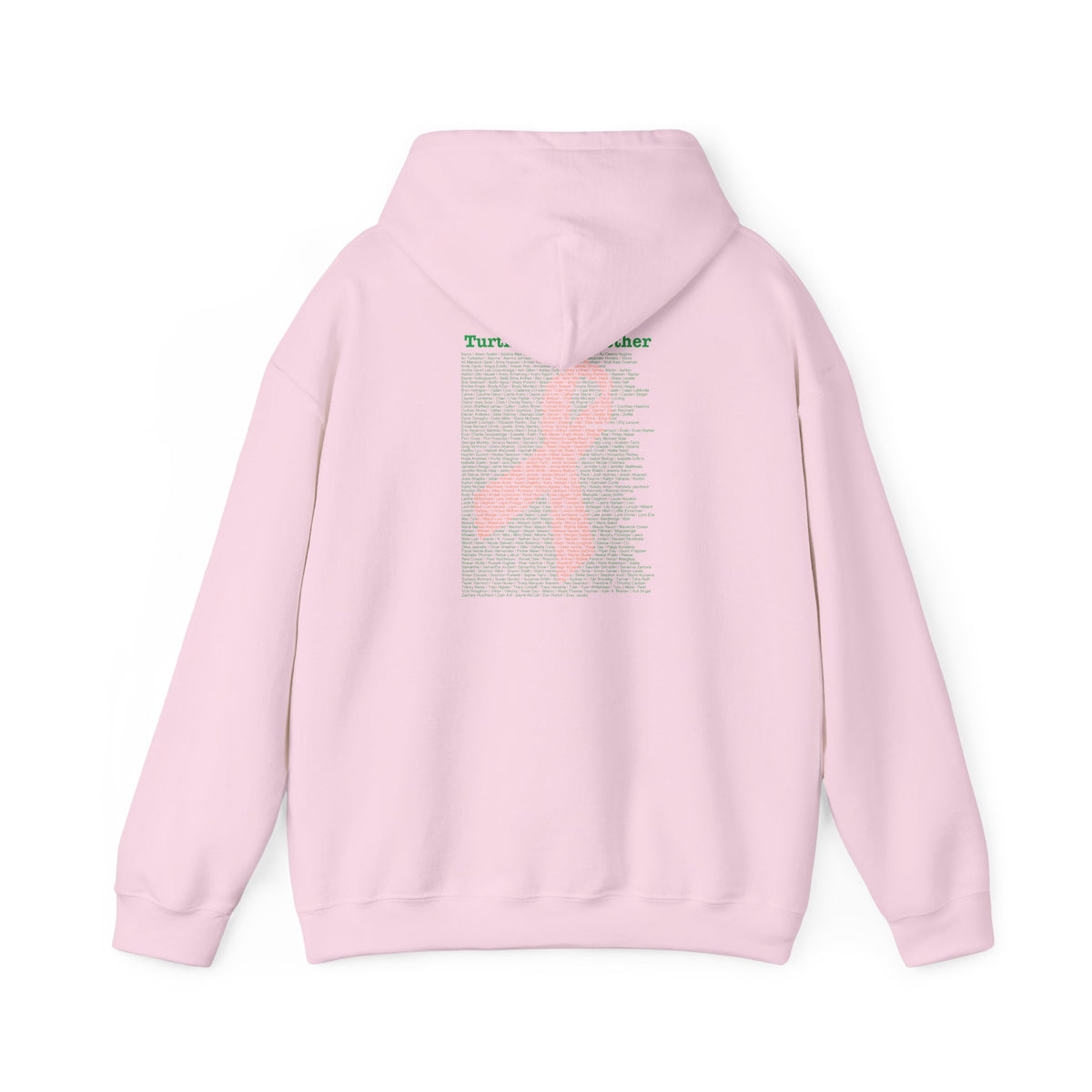 Personalized Unisex Hoodie -- 2026 Limited Edition - Orange Ribbon