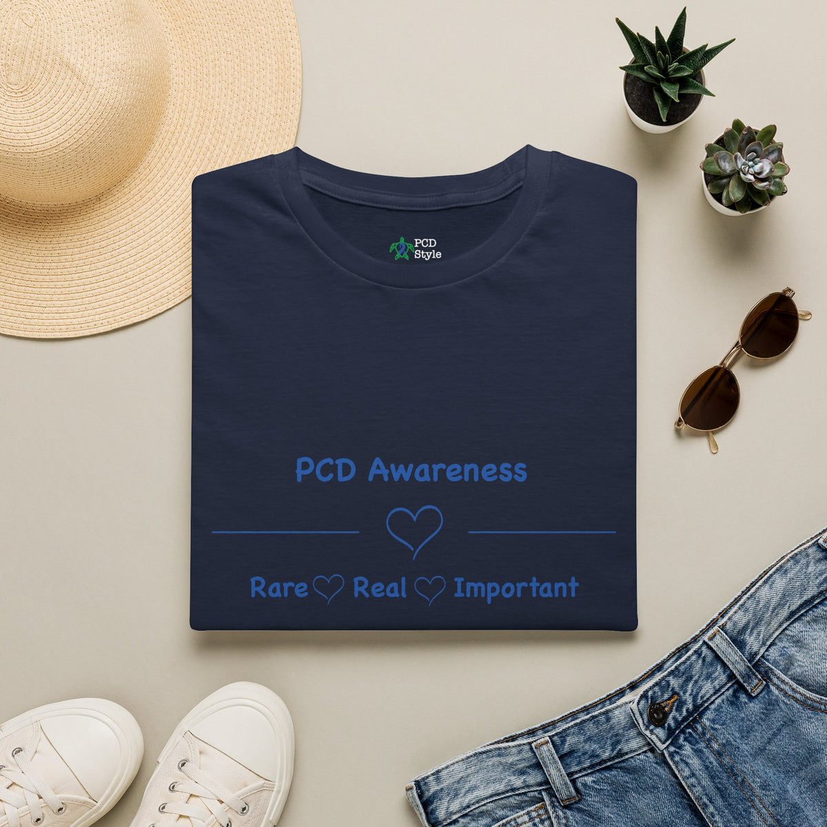 Unisex - PCD Awareness - Softstyle T-Shirt