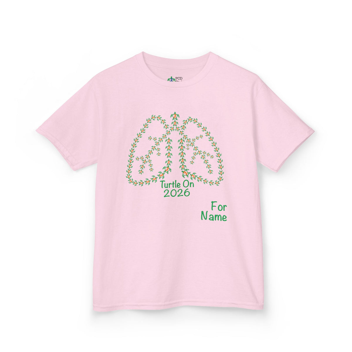 Personalized Kids - 2026 Limited Edition - Orange - Heavy Cotton™ Tee