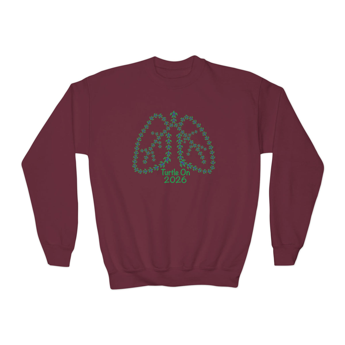 Youth Sweatshirt - 2026 Limited Edition - Blue - Crewneck
