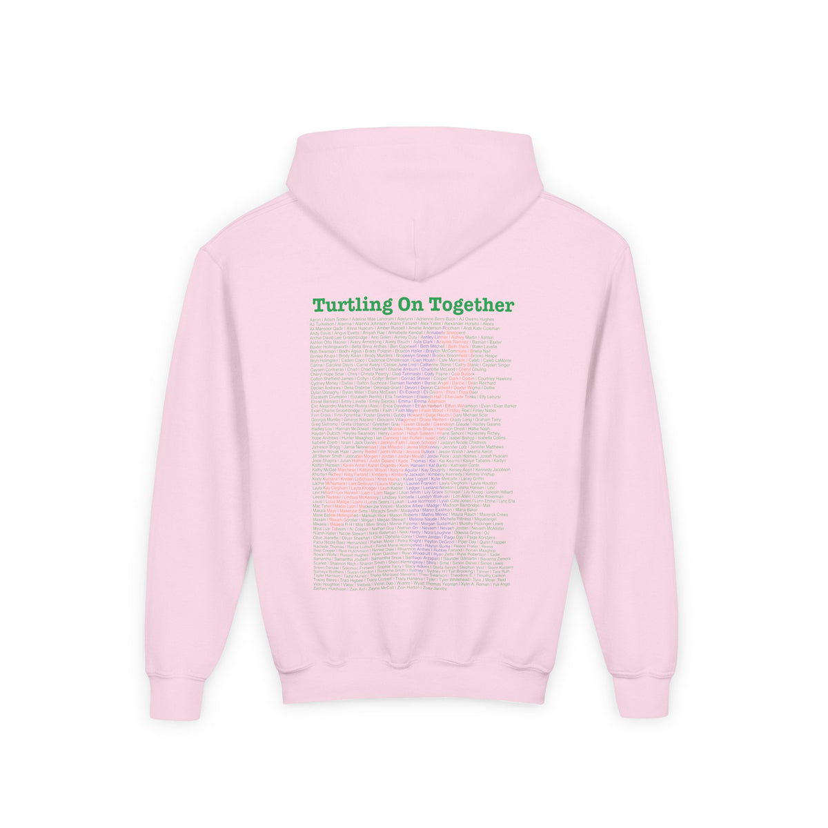 Youth Hoodie - 2026 Limited Edition - Blue Orange