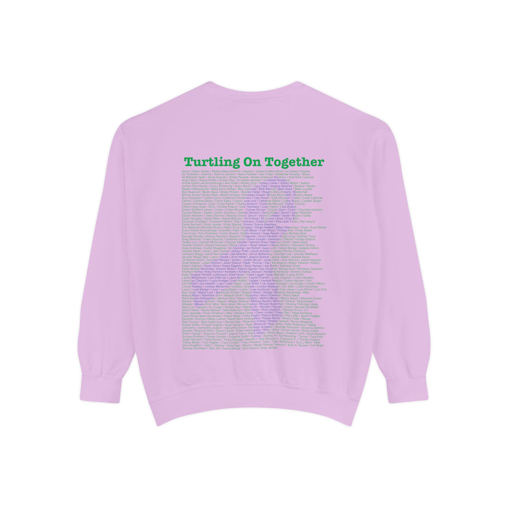 Personalized Unisex Sweatshirt - 2026 Limited Edition - Blue - Crewneck