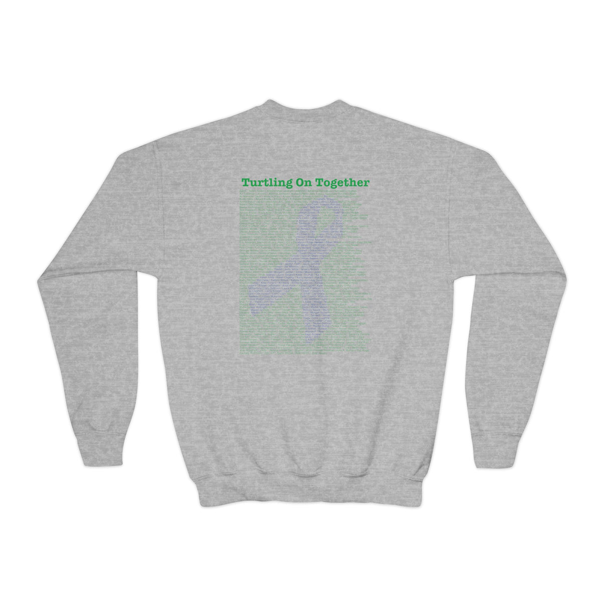 Youth Sweatshirt - 2026 Limited Edition - Blue - Crewneck