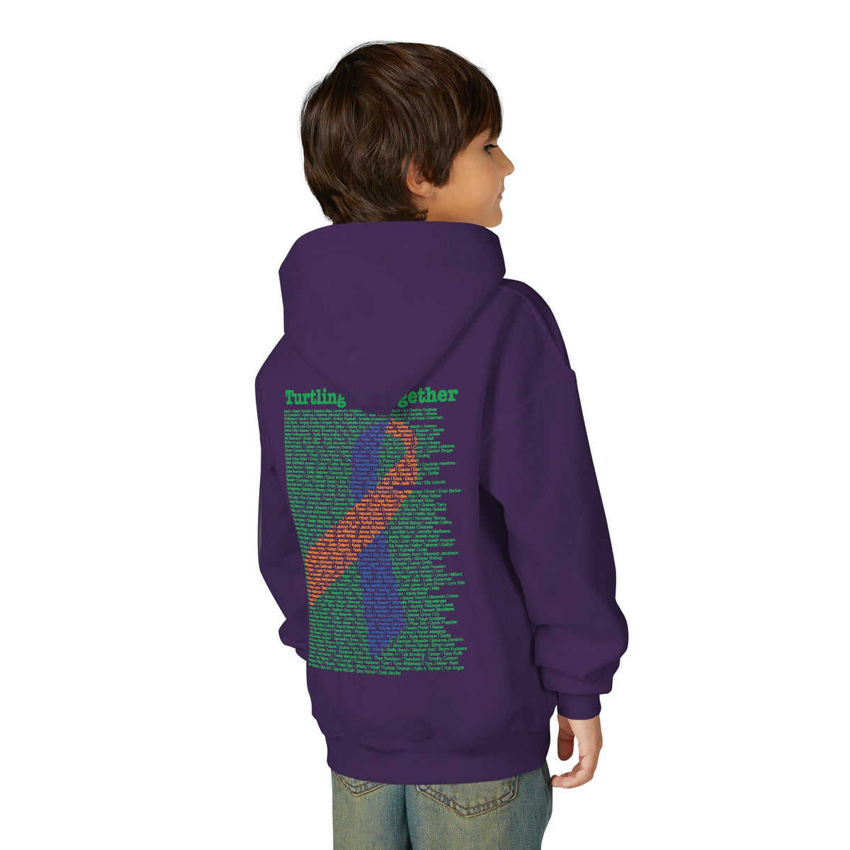 Youth Hoodie - 2026 Limited Edition - Blue Orange