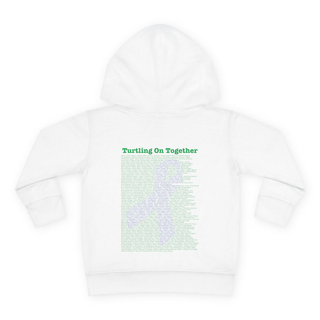 Personalized Toddler Hoodie - 2026 Limited Edition - Blue Ribbon