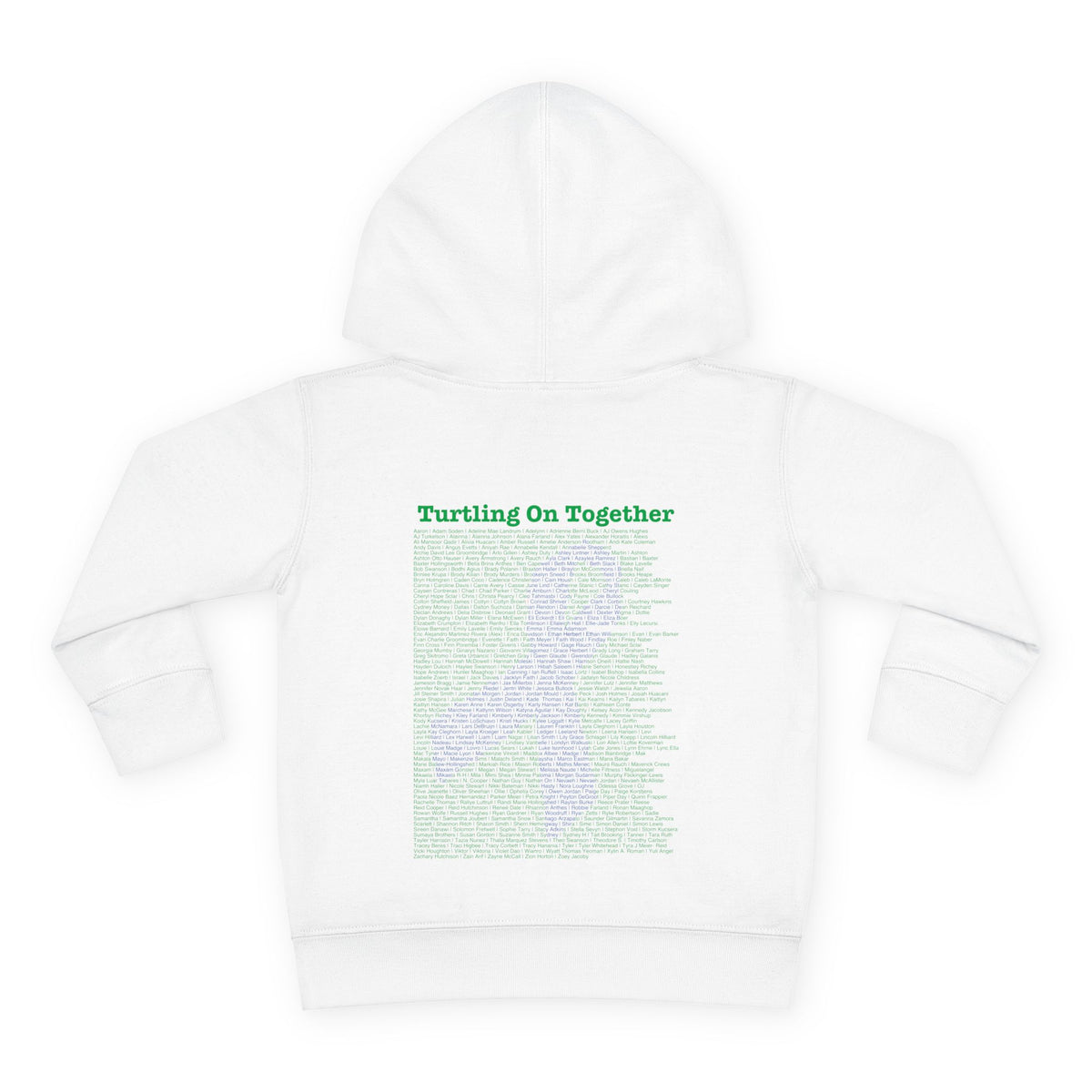 Personalized Toddler Hoodie - 2026 Limited Edition - Blue Ribbon
