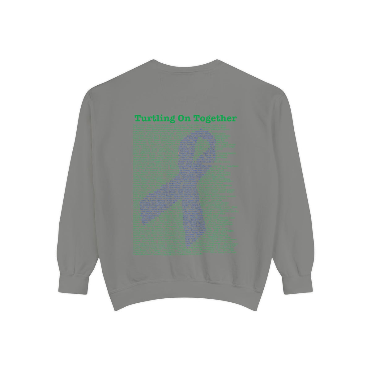 Personalized Unisex Sweatshirt - 2026 Limited Edition - Blue - Crewneck