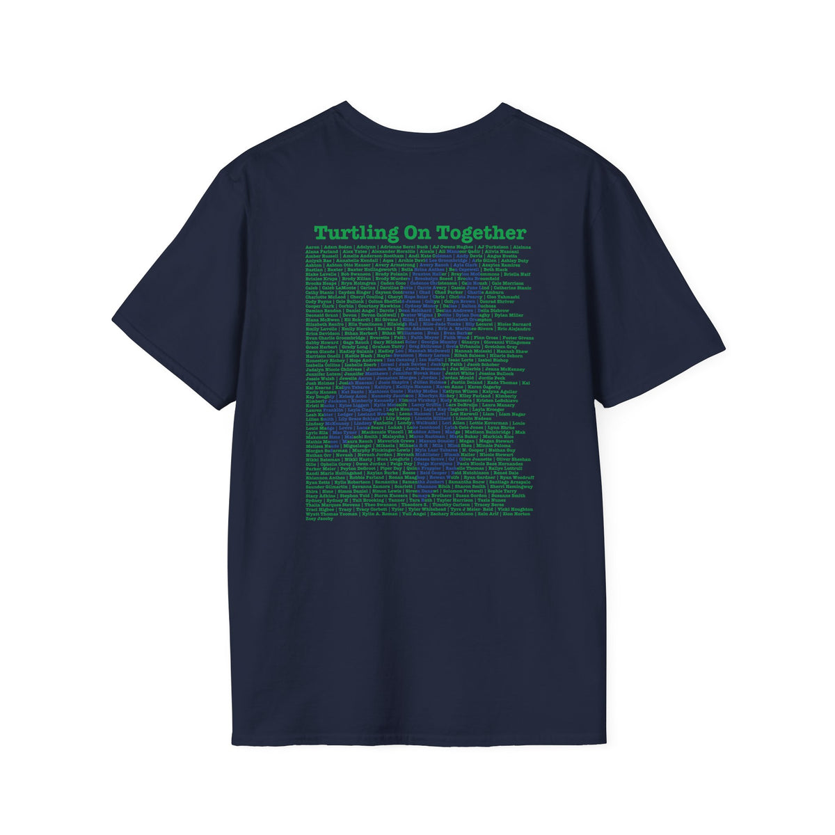 Personalized Unisex - 2026 Limited Edition - Blue - Softstyle T-Shirt