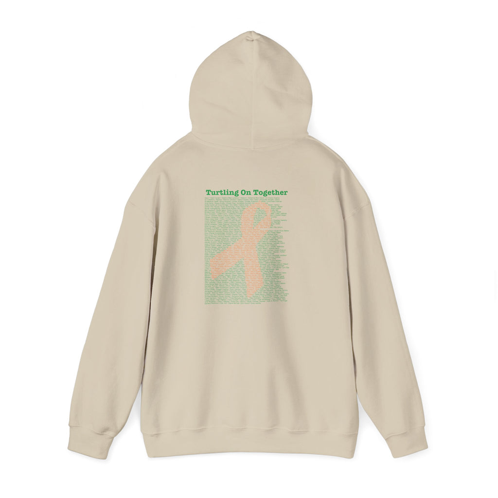 Personalized Unisex Hoodie -- 2026 Limited Edition - Orange Ribbon