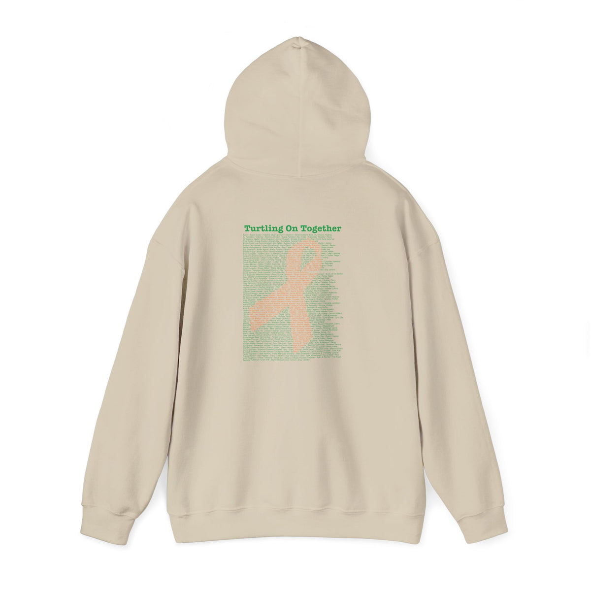 Personalized Unisex Hoodie -- 2026 Limited Edition - Orange Ribbon